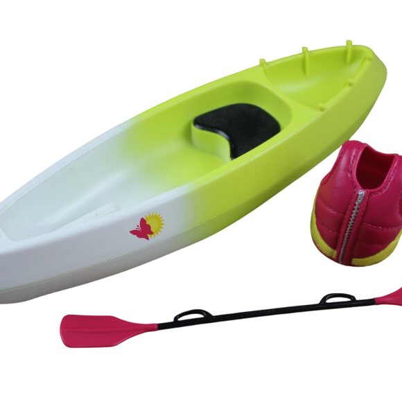 Liv Doll Making Waves Kayak Paddle Life Jacket Set Toy Lot Spin Master 2011 RARE - Picture 1 of 5